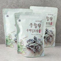 주일 프리미엄 통찹쌀 수제 김부각, 50g, 3개