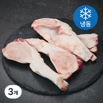 좋은소식 한우 도가니 탕용 (냉동), 500g, 3개