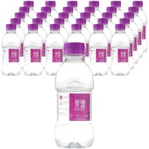 몽베스트 생수, 330ml, 160개