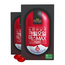 리얼리프 슈퍼브 남극 크릴오일 맥스, 30g, 1개