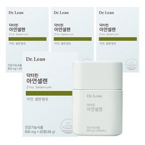 닥터린 아연셀렌, 60정, 4개