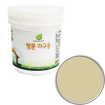 순앤수 방문 가구용 페인트 1L, 머드 NR3158, 1개