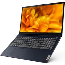 레노버 2021 노트북 15.6, Abyss Blue, ideaPad Slim3-15ALC R5 82KU, 라이젠5 4세대, 256GB, 20GB, Free DOS