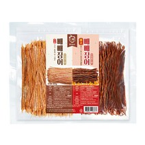 해야미 빼빼징어 오리지널 150g + 매콤 150g 반반세트, 1개