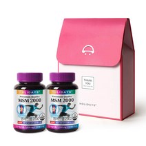 홀리데이즈 관절건강 MSM 2000 120g x 2p, 1세트