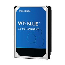 [3.5채널헬기] WD BLUE 3.5 HDD, WD20EZAZ, 2TB
