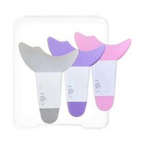 닐로 3in1 마스카라 아이라인 아이가드 3종 세트, 핑크, 퍼플, 투명, 1세트