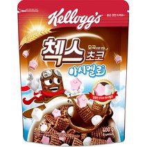오곡으로 만든 첵스초코 마시멜로, 400g, 1개입