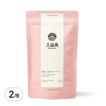 오설록 웨딩 그린티 파우치, 1.5g, 20개입, 2개