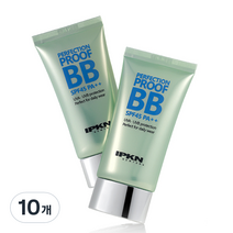 입큰 퍼펙션 프루프 비비크림 SPF45 PA++, 10개