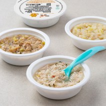 짱죽 반찬 C세트 (12~15개월부터), (한우감자조림 + 치킨팽이버섯볶음 + 참치버섯볶음 + 달콤이맛탕) x 100g, 1세트