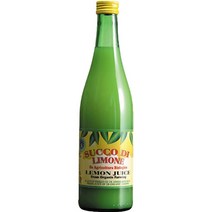 [클라우스탈러레몬] 유로푸드 유기농 레몬쥬스, 500ml, 1개