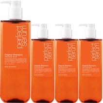 미쟝센 퍼펙트 오리지널 세럼 7X 샴푸, 680ml, 4개