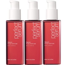 미쟝센 퍼펙트 로즈퍼퓸 헤어세럼, 80ml, 3개