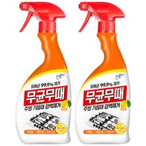 무균무때 주방용, 500ml, 2개