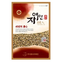 자애인 볶은 결명자 한차재료, 1kg, 1개