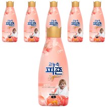 피죤 고농축 시그니처 섬유유연제 라피에스타 본품, 1L, 6개