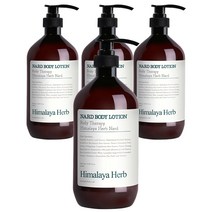 나드 바디로션 티트리로즈마리, 1000ml, 4개