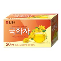 담터 국화차, 0.4g, 20개