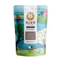 연고농장 볶은 연근차 삼각티백, 1g, 100개, 1개