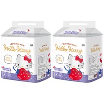 헬로키티 더화이트 키친타올 150매 4롤, 2팩