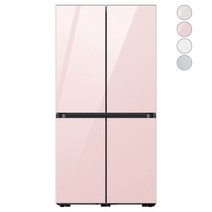 [색상선택형] 삼성전자 비스포크 4도어 키친핏 냉장고 615L 방문설치, RF60B91C3AP