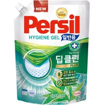 퍼실 하이진 젤 액상세제 일반용 리필, 2L, 1개