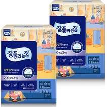 잘풀리는집 리얼 실키 천연펄프 미용티슈 200매, 6개