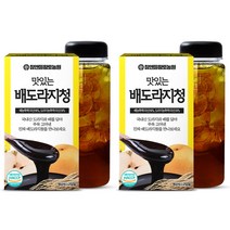 황토농원 맛있는 배도라지청 250g + 보틀, 2세트
