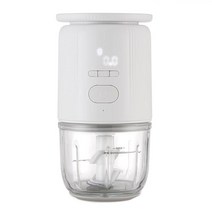 키친아트 무선 전동 다지기+주방저울 화이트, KSJ-SC300W