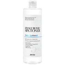 배드스킨 히알루로닉 스파 토너, 1개, 500ml
