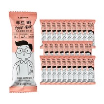 랩노쉬 푸드바 스트로베리파이, 55g, 30개