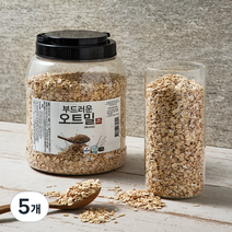 대구농산 간편한 부드러운 오트밀, 1.4kg, 5개