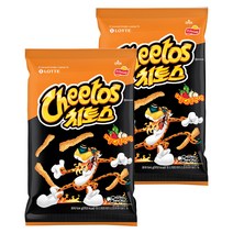 롯데제과 치토스매콤달콤한맛, 164g, 2개입