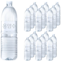 닥터유 오리온 제주 용암수 무라벨, 18개, 2L