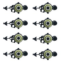 바르네 풀테이프 리필 BGT-0180R, 검정, 8개입