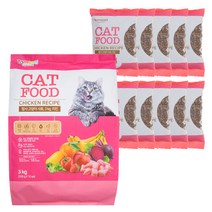 퓨리나 캣차우 컴플리트 cat chow 3kg 영양가득 맛좋은 사료 임신묘 수유묘 아기고양이