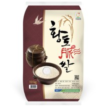 [농협쌀전병생강] 청원생명농협 2022년 햅쌀 황토맥쌀, 10kg(상등급), 1개