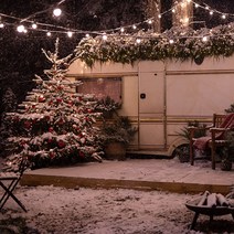 맥아트 LED 스트링 라이트 전등선 10소켓 10m + 빔벌브 10W 10p 세트, 블랙(전등선), 주광색(하얀빛)