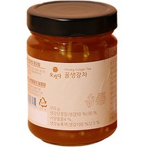 오가다 꿀생강차, 350g, 1개