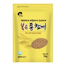 엉클탁 볶은 통 참깨, 2kg, 1개