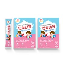 면역대장 아연디시럽 키즈 비타민D 아연 30p, 2개, 300g