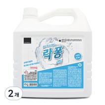 락퐁 욕실세정제 코튼향, 4L, 2개