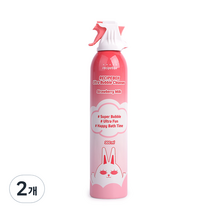 레시피박스 어린이 울트라 버블클렌저 스트로베리 밀크, 2개, 300ml