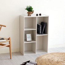 아이리스 콤비 공간박스 책장 CX-23C, 오프화이트