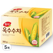 동서 옥수수차 티백, 10g, 30개입, 5개