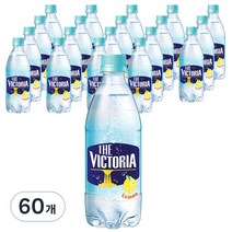 더빅토리아 레몬 탄산음료, 500ml, 60개