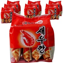 농심 새우깡 미니팩 30g x 4p, 120g, 8개