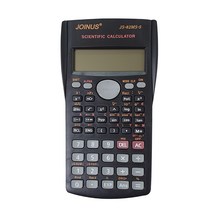 빅드림 공학용 전자 계산기 JS-82MS-5, Black