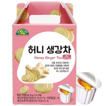 오가닉스토리 허니 생강차, 30g, 15개